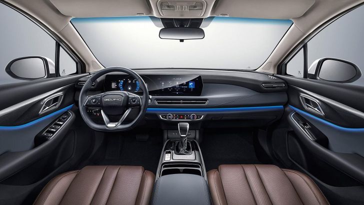 Интерьер BAIC U5 Plus Интерьер BAIC U5 Plus