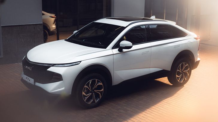 Новый стильный кроссовер Haval российской сборки поступил к дилерам. Продажи уже начались Новый стильный кроссовер Haval российской сборки поступил к дилерам. Продажи уже начались