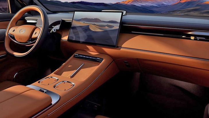 Gac Trumpchi Interior S7