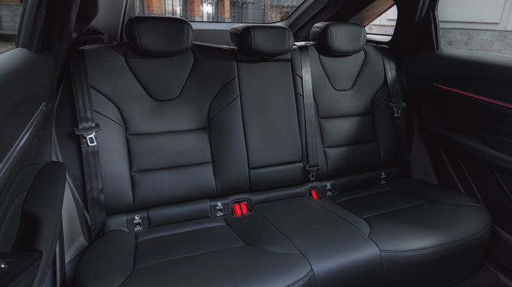 Haval F7x Интерьер