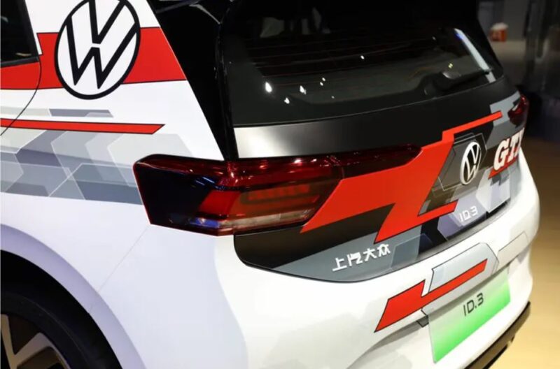 Volkswagen id.3 GTX открыт в Китае перед запуском