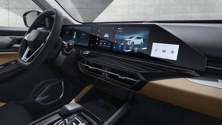 Интерьер Livan X6 Pro Интерьер Livan X6 Pro