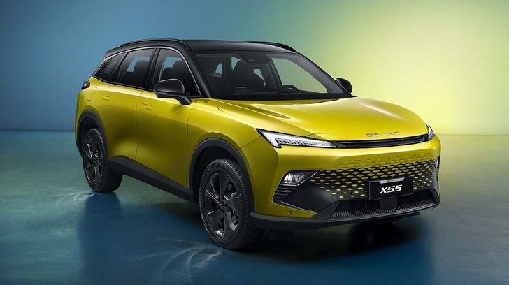 BAIC X55 BAIC X55