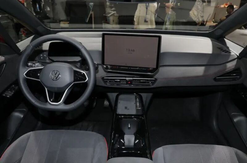 Volkswagen id.3 GTX открыт в Китае перед запуском