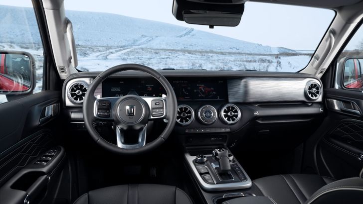 Танк 300 Интерьер Танк 300 Интерьер