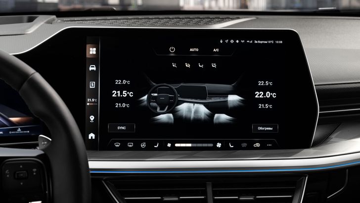 Haval F7x Интерьер