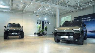Dongfeng Warrior M817 дебютирует в Auto Shanghai 2025 Dongfeng Warrior M817 дебютирует в Auto Shanghai 2025