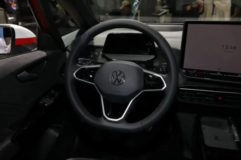 Volkswagen id.3 GTX открыт в Китае перед запуском
