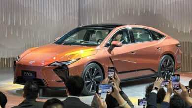 Новый Lexus es EV дебютирует в 2025 году в Шанхайском автосалоне. Новый Lexus es EV дебютирует в 2025 году в Шанхайском автосалоне.