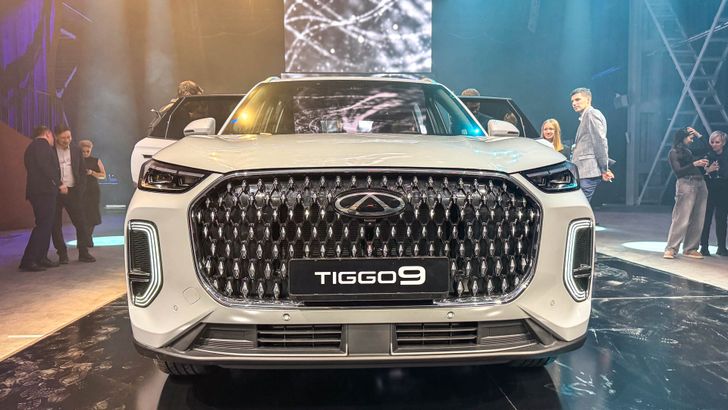 Чери Тигго 9 Чери Тигго 9