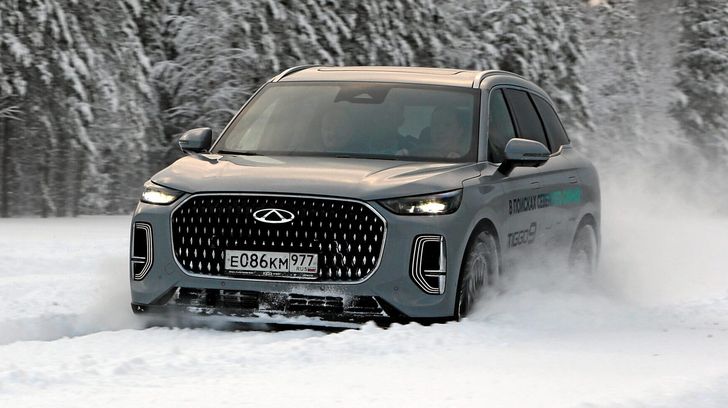 Чери Тигго 9 Чери Тигго 9