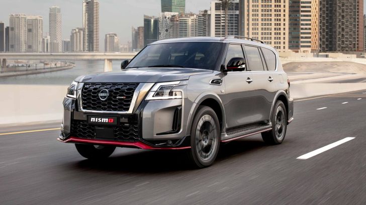 Nissan Patrol Nismo 2023