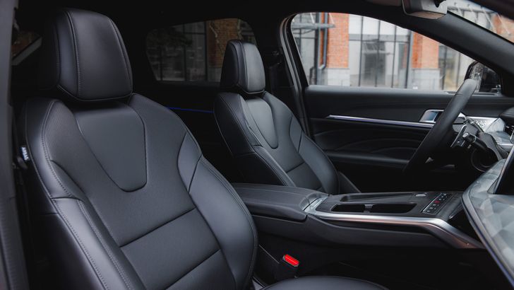 Haval F7x Интерьер