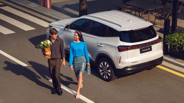 Чери Тигго 4