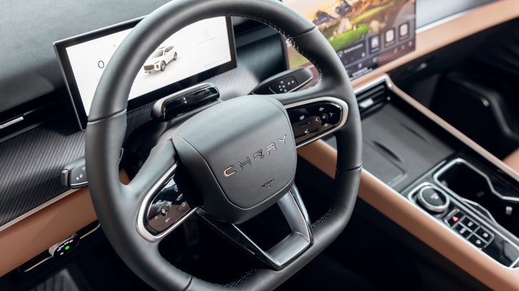 Интерьер Chery Tiggo 9 Интерьер Chery Tiggo 9