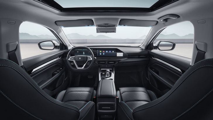 Интерьер Livan S6 Pro Интерьер Livan S6 Pro