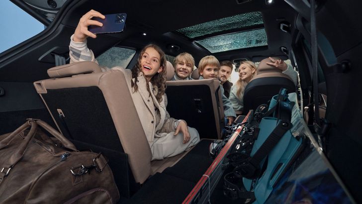 Черт Тигго 9 Интерьер