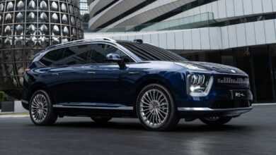 GAC Hyptec HL EREV с батареей CATL Freevoy, диапазоном 1200 км и моделью DeepSeek, запущенной в Китае