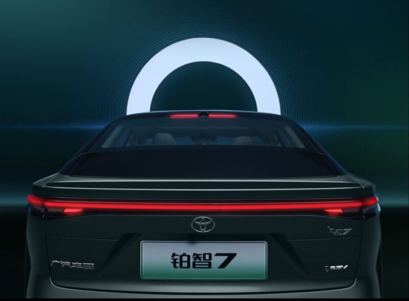 Toyota BZ7 - первый совместный предприятие с Huawei Harmonyos в Китае, говорит компания