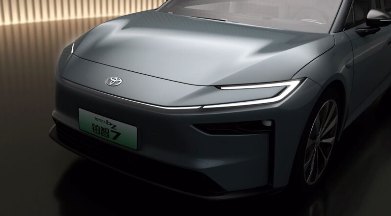 Toyota BZ7 - первый совместный предприятие с Huawei Harmonyos в Китае, говорит компания