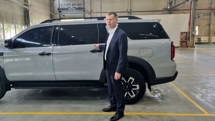 Новый внедорожник Sollers Новый внедорожник Sollers