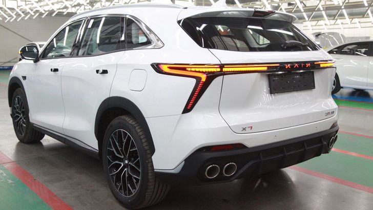 Kaiyi X7 AWD Kaiyi X7 AWD