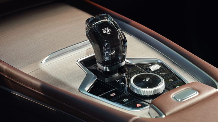 Interiors of Chery Tiggo 7 Pro Max