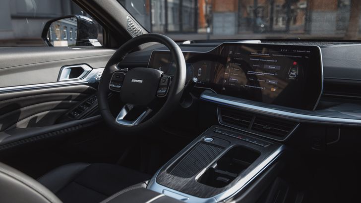 Интерьер Haval F7x Интерьер Haval F7x