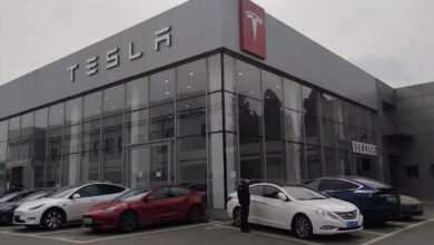 Тесла в Китае сотрудники продажи работают без выходных в 13-часовые смены для борьбы с снижением рынка Тесла в Китае сотрудники продажи работают без выходных в 13-часовые смены для борьбы с снижением рынка