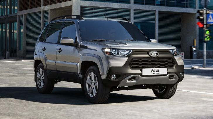 Лада Нива путешествие