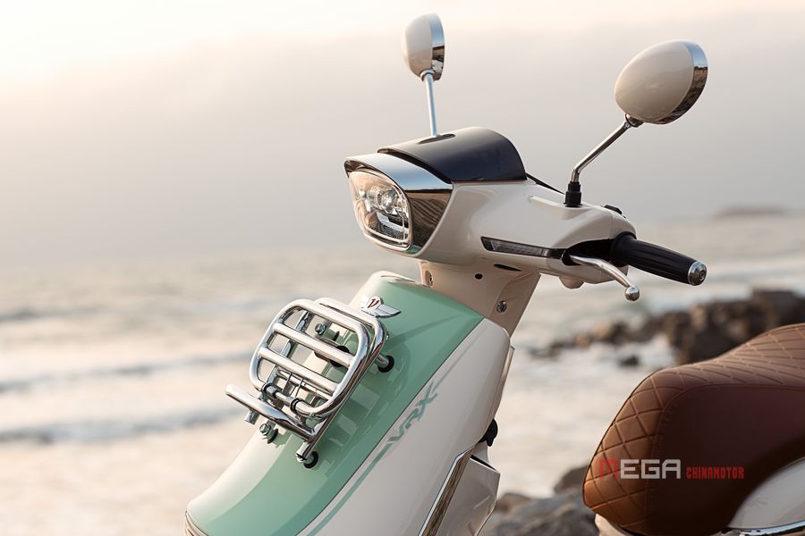 Dayang VRX150 - новый эталон для винтажной эстетики, новый выбор для элегантной катания Dayang VRX150 - новый эталон для винтажной эстетики, новый выбор для элегантной езды Dayang VRX150 Китайские мотоциклевые новости Mega ChinaMotor 05