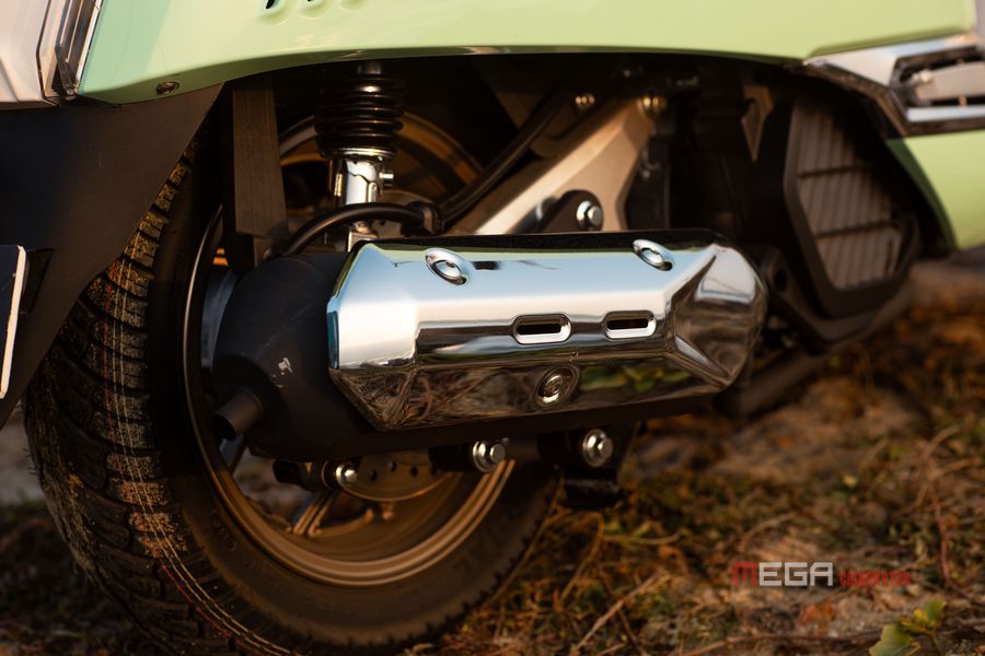 Dayang VRX150 - новый эталон для винтажной эстетики, новый выбор для элегантной катания Dayang VRX150 - новый эталон для винтажной эстетики, новый выбор для элегантной езды Dayang VRX150 Китайские мотоциклевые новости Mega ChinaMotor 08