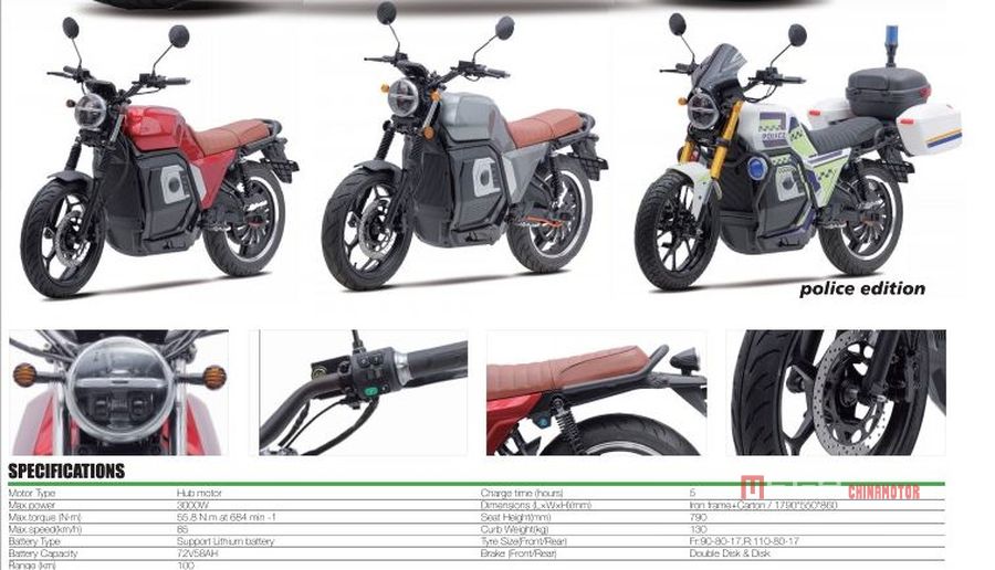 Четыре китайских электрических мотоцикла, разработанные специально для африканского рынка Четыре китайские электрические мотоциклы, разработанные специально для африканского рынка.