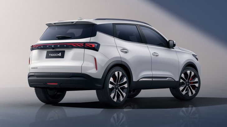 Чери Тигго 4