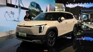 Dongfeng's Electric Suv Nammi 06 дебютирует в 2025 году в Шанхайском автосалоне Dongfeng's Electric Suv Nammi 06 дебютирует в 2025 году в Шанхайском автосалоне