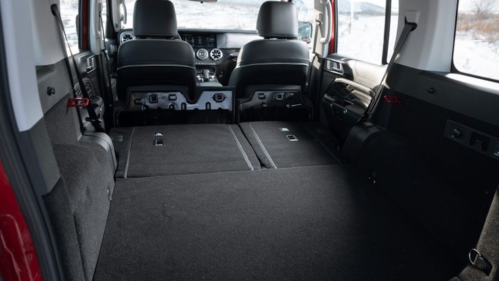 Танк 300 Интерьер Танк 300 Интерьер