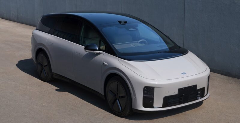 Li Auto I8 Всеэлектрический внедорожник раскрыт в Китае с зарядкой 536 л.с. и 5C, по цене около 54 400 долларов США.
