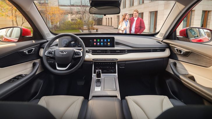 Интерьер Черт Тигго 4