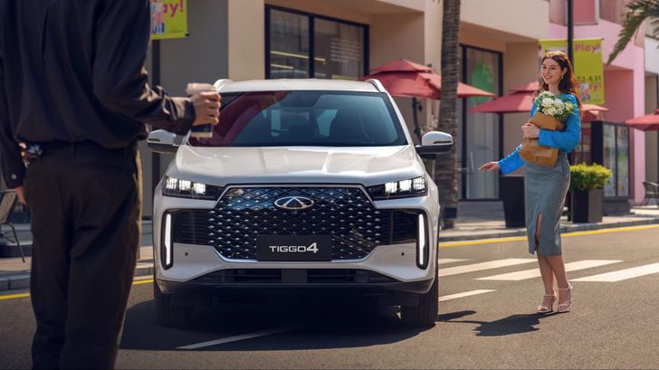 Чери Тигго 4