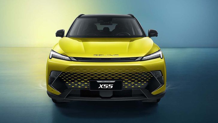 BAIC X55 BAIC X55