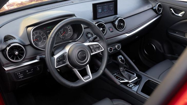 DFSK 500 Интерьер