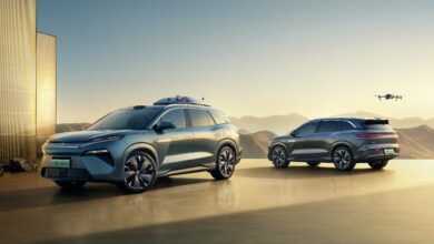 Byd Tang L EV и Phev Suv начались с 31 700 долларов США