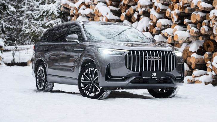 Самые популярные кроссоверы Jacoo в России названы Самые популярные кроссоверы Jacoo в России названы