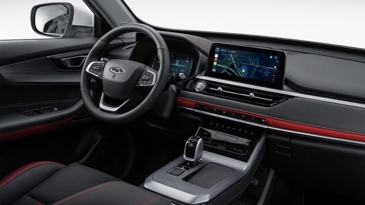 Интерьер Char Tiggo 4 Pro