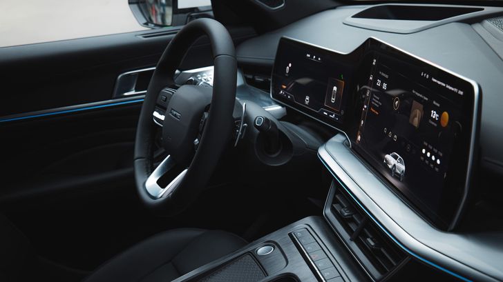 Haval F7x Интерьер