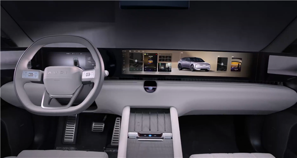 Audi Brand's E5 Sportback дебютирует в Auto Shanghai 2025