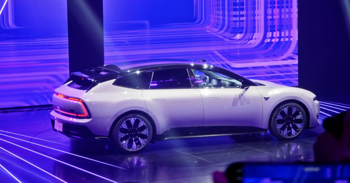 Audi Brand's E5 Sportback дебютирует в Auto Shanghai 2025