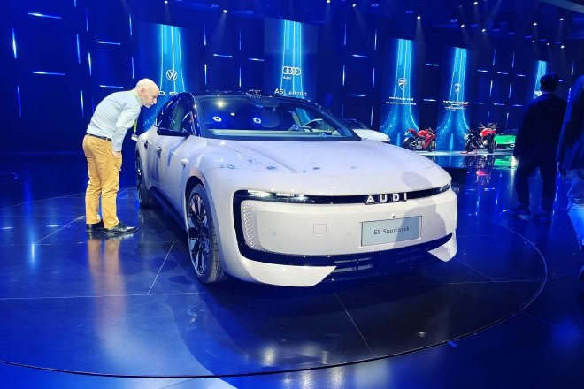 Audi Brand's E5 Sportback дебютирует в Auto Shanghai 2025
