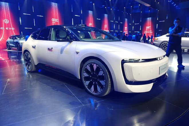Audi Brand's E5 Sportback дебютирует в Auto Shanghai 2025