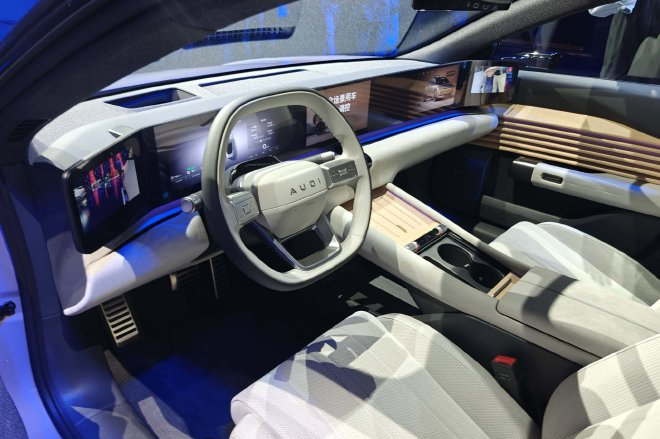 Audi Brand's E5 Sportback дебютирует в Auto Shanghai 2025